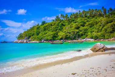 Racha Mercan Adası Manzarası, Tayland