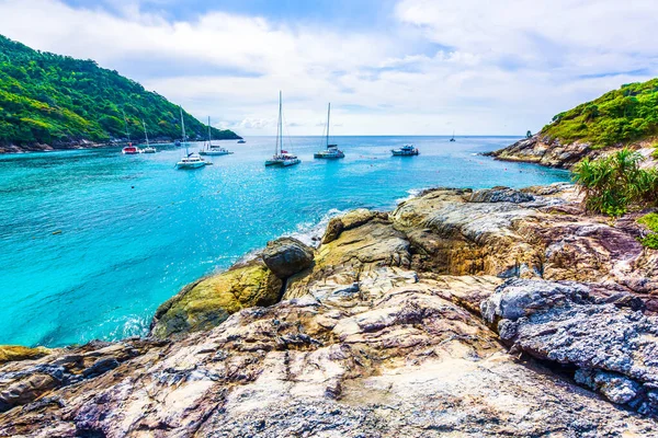 Racha Mercan Adası Manzarası, Tayland