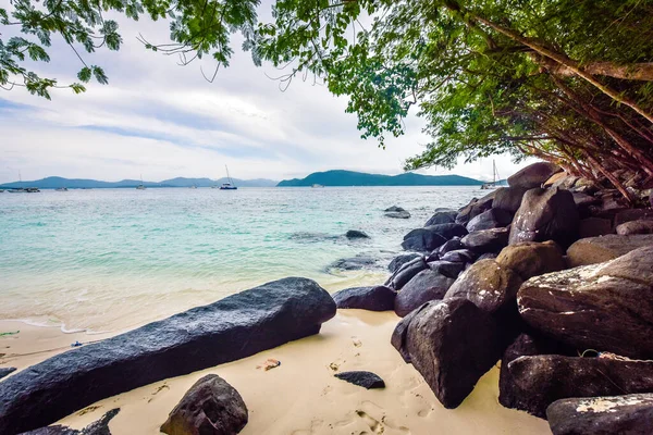 Racha Coral Island Landscape Thailand Stock Image