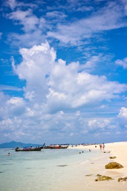 phi phi Adası'nın güzel bay