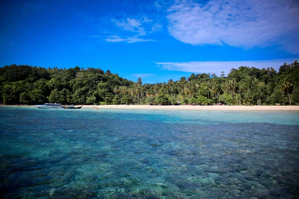 Krásné Zátoky Ostrova Phi Phi — Stock fotografie