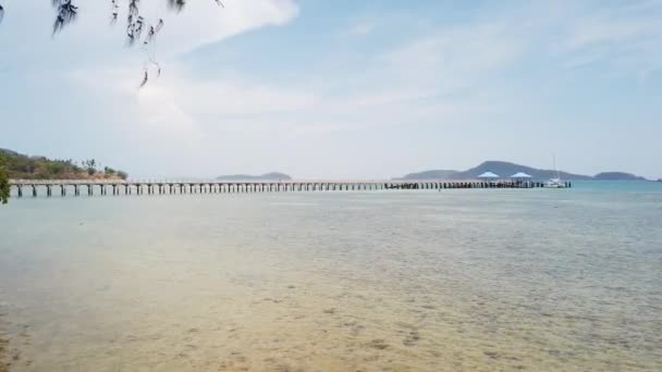 Rawai Strand Von Phuket Thailand — Stockvideo