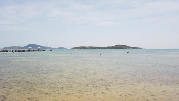 Rawai Strand Von Phuket Thailand — Stockvideo