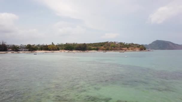 Rawai Strand Von Phuket Thailand — Stockvideo