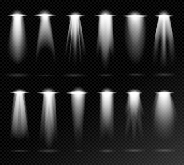 Projeksiyon ışık kaynakları — Stok Vektör