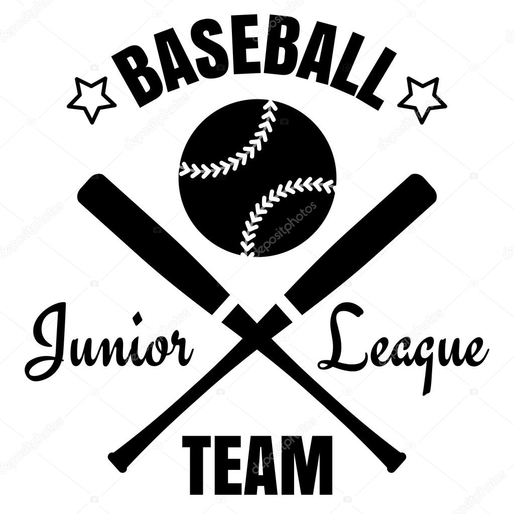 Baseball logo design