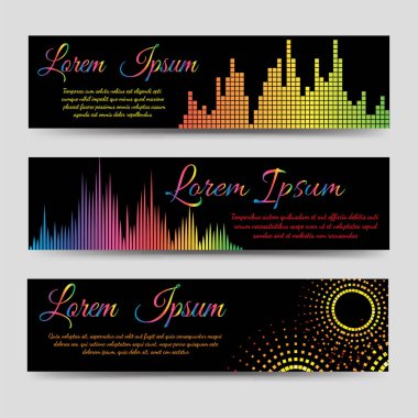 Ses yatay Banner