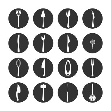 Çanak çömlek Icon set