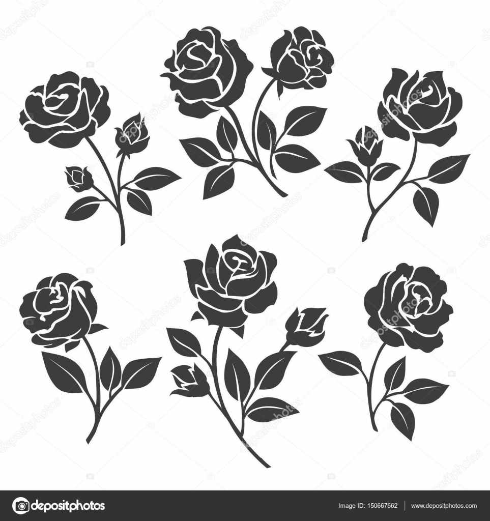 Featured image of post Easy Pictures Of Roses Drawings - As with our other drawing tutorials, you can grab a printable.