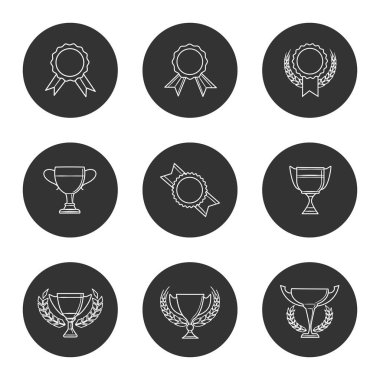 Doğrusal ödül ve kupa işaretleri