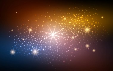 Festival bulanıklık altın alan arka plan