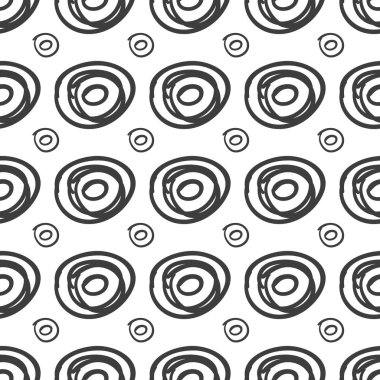 Mürekkep mermi kroki seamless modeli