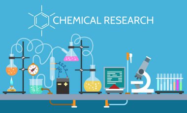 bilim kimya laboratuvarı