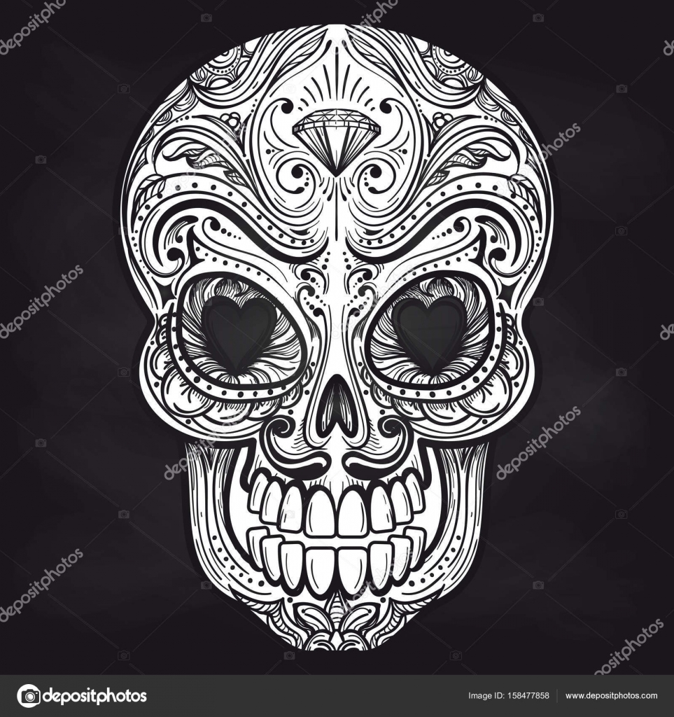 Mexikanische Totenkopf Mexikanische Totenkopf