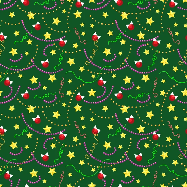 Christmas samless pattern — Stock Vector