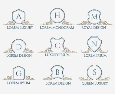 Dekoratif süsleme metni işaretler