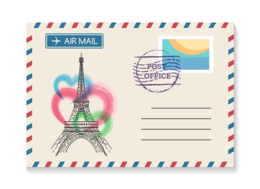 Retro Paris posta davet