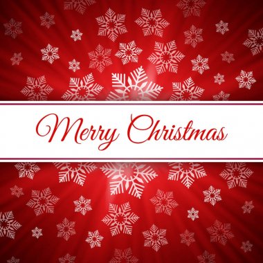 Kar taneli Noel arkaplanı