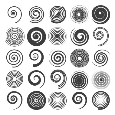 Sarmal simgeler swirls