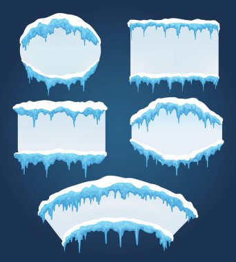 Buz sarkıtları panoları Satılık