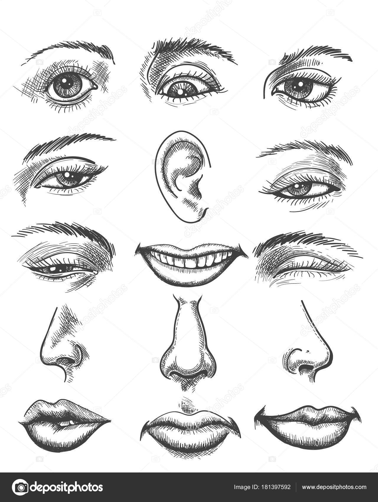 Desenho bocas  Lips drawing, Drawings, Drawing people