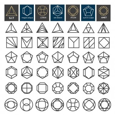 Doğrusal geometrik şekiller