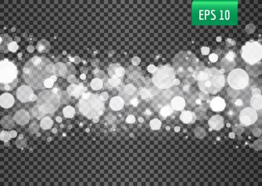 Saydam arka plan bokeh ışıkları