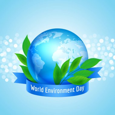 Mavi kurdele ile Dünya gezegeninin