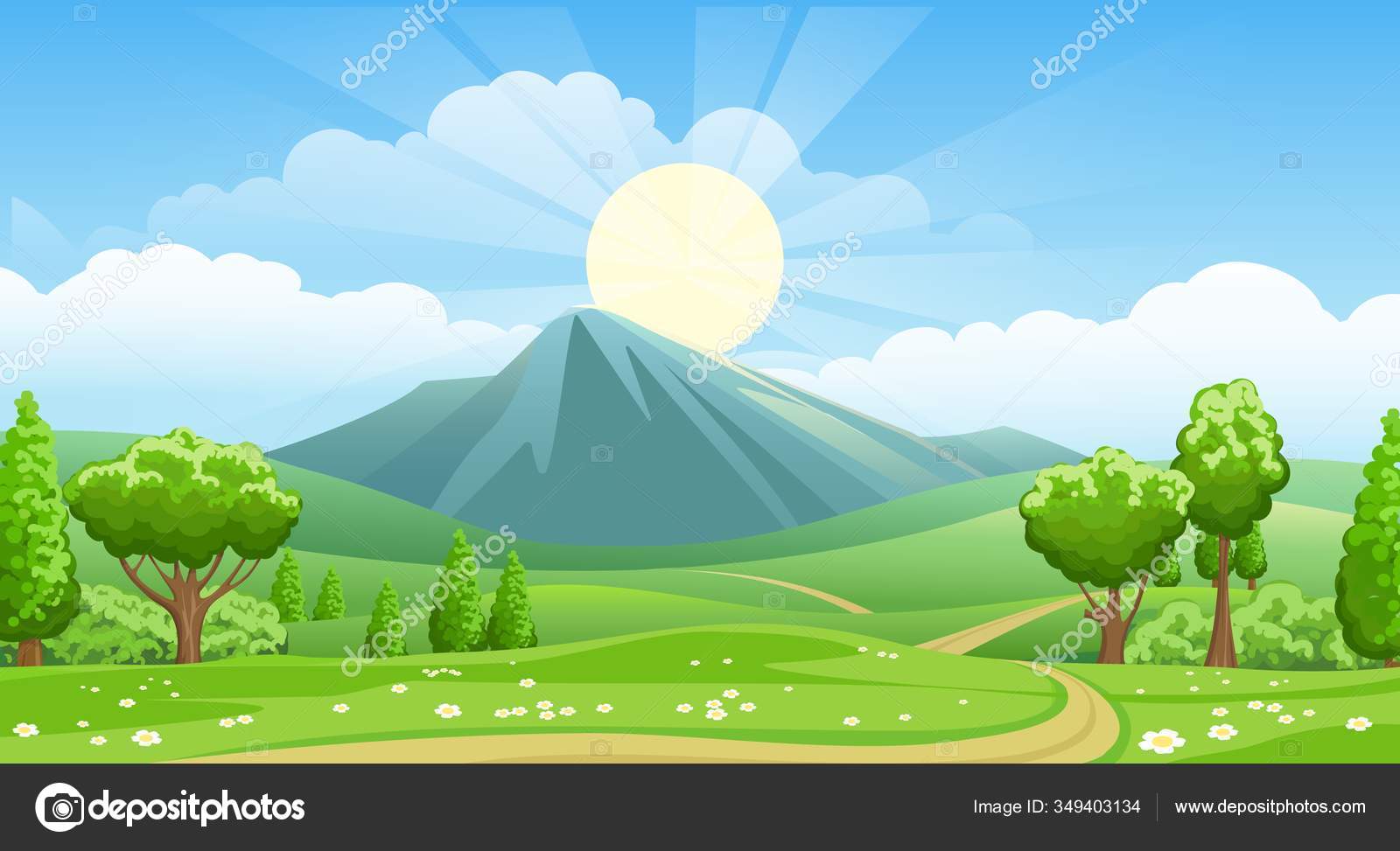 Banco de imagens : ao ar livre, montanha, luz, céu, jogos