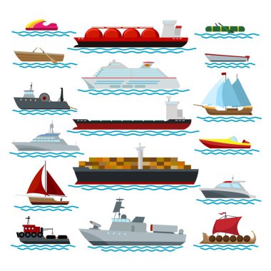 Okyanus denizciliğindeki gemiler
