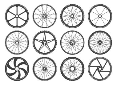 Bmx bisiklet tekerlekleri