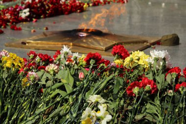 Zafer Bayramı, 9 Mayıs, tatil, sonsuz ateşi