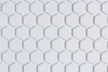 Beyaz plastik hücre arka planı
