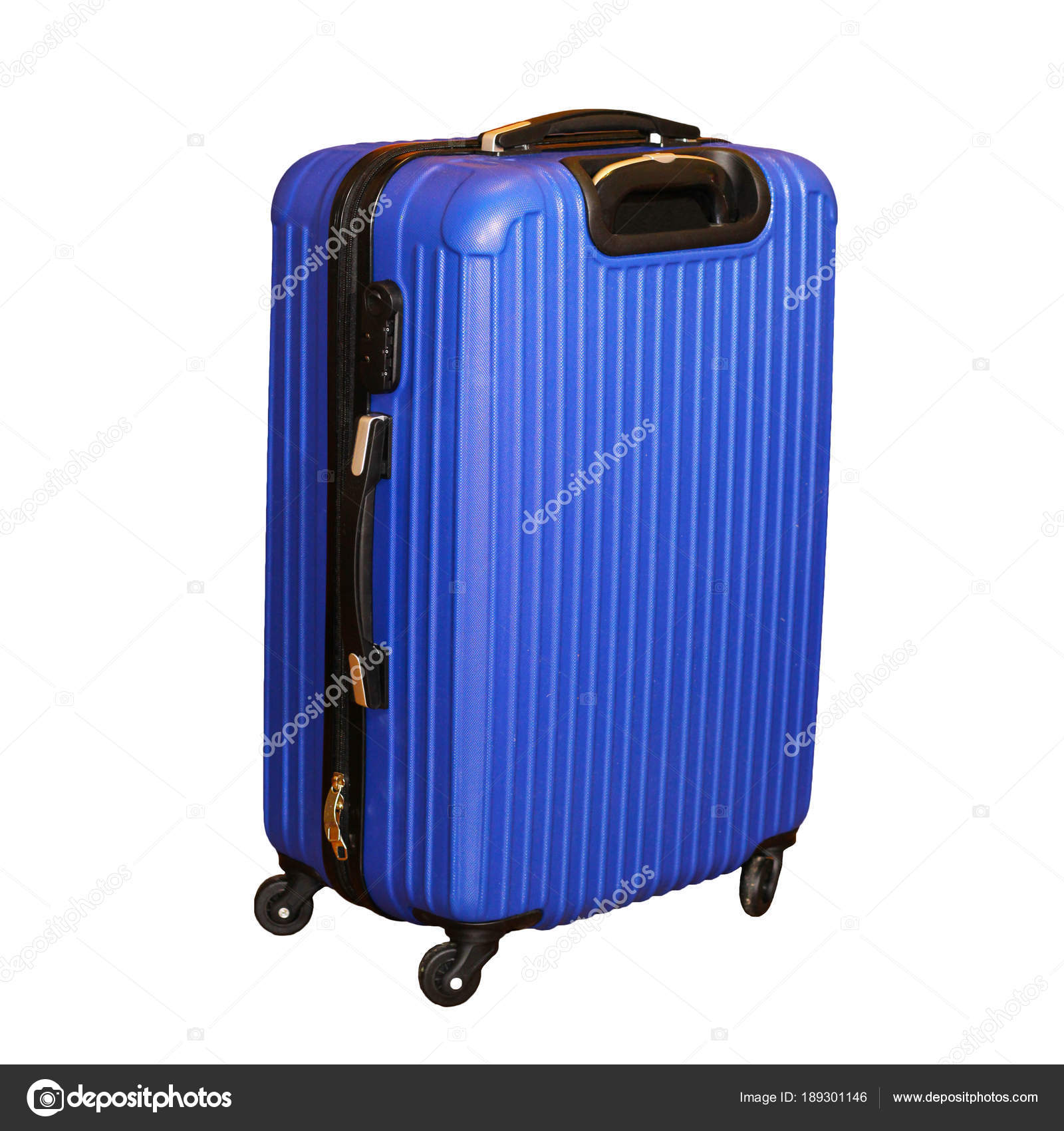 polycarbonate suitcase large