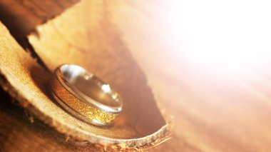 Hindistan cevizi ve alyans, egzotik seremoni, Aile Yaradılışı