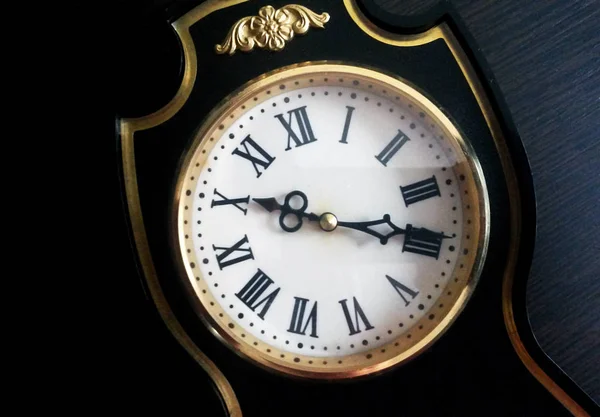 Vintage Watch Roman Numerals Dial — 图库照片