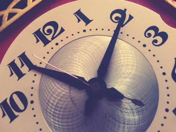 Old Big Clock Very Close — Stockfoto