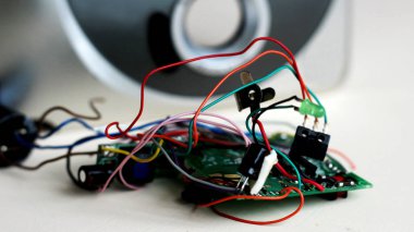 Elektronik Kurul. Küçük bir alan derinliği. Mercek parlaması