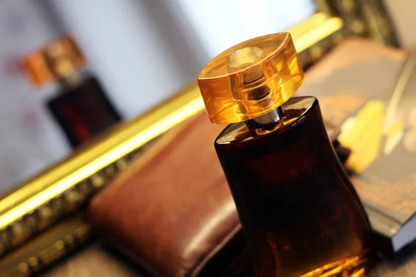 Beautiful Bottle Perfume Stock Image