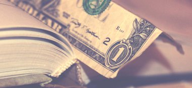 Kitap başına bir dolar, mali eğitim.