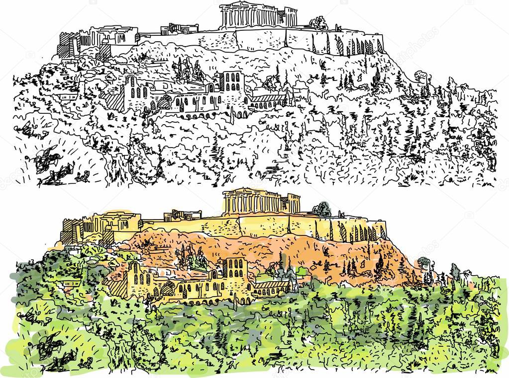 athens Acropolis Greece