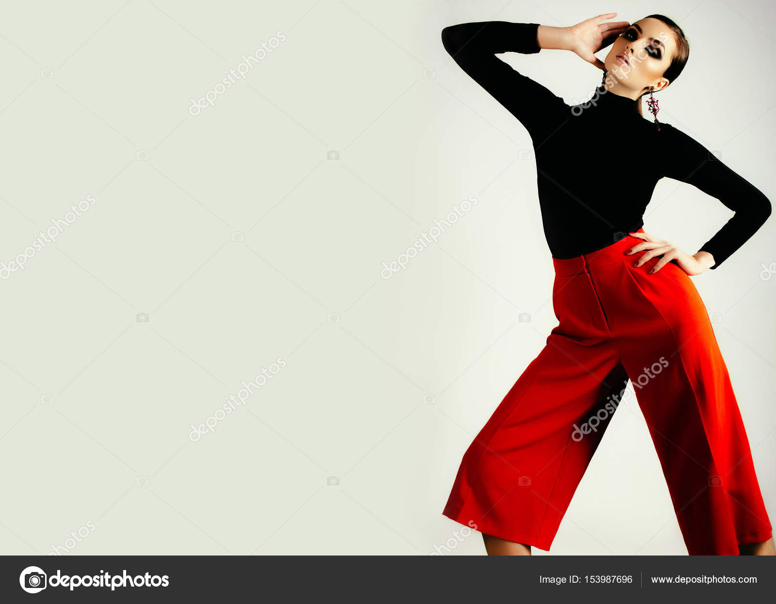 Young Trendy Man Leather Jacket Red Stock Photo 598240598 | Shutterstock