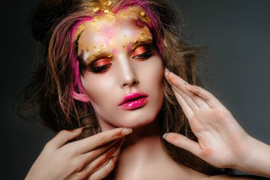 güzel kadın portresi 