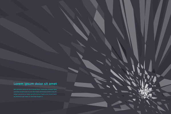 Breaking futuristic design