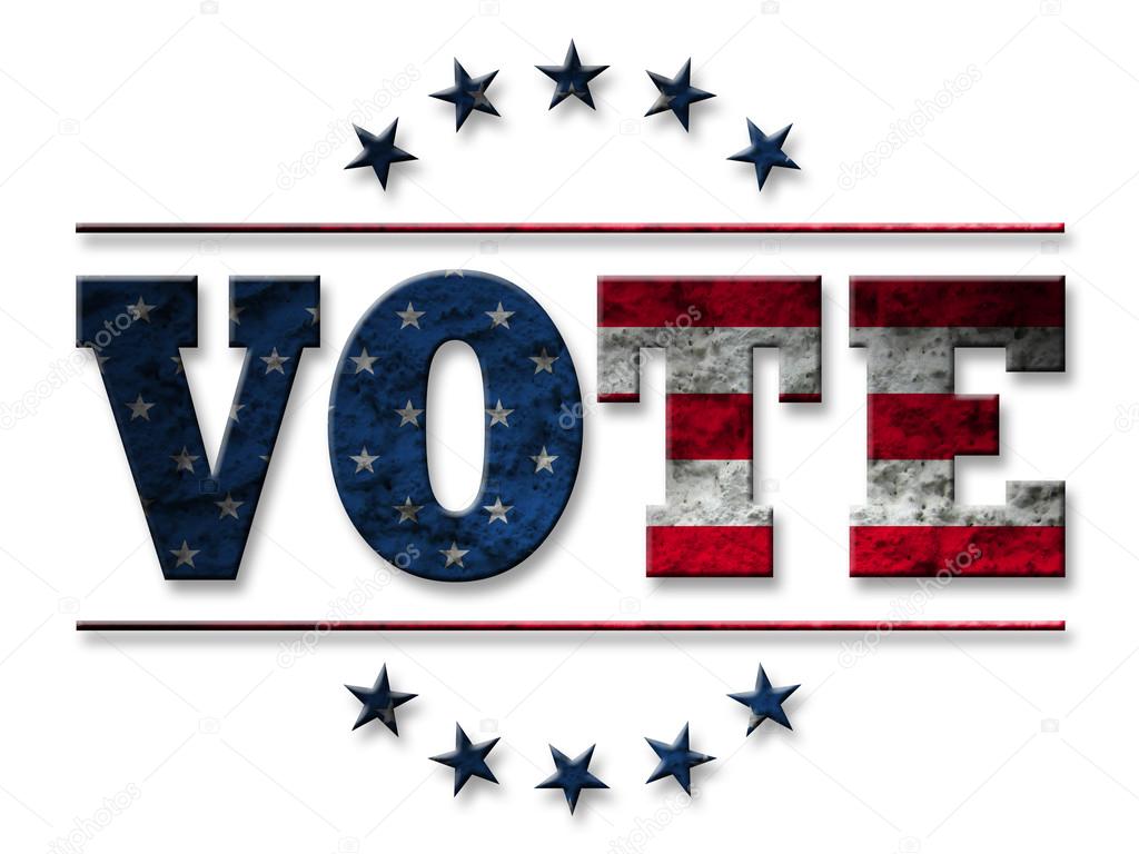 vote sign