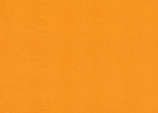 Helder oranje verfrommeld papier textuur — Stockfoto