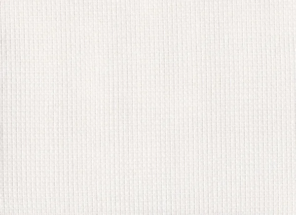 Sfondo da tela bianca grossolana — Foto Stock