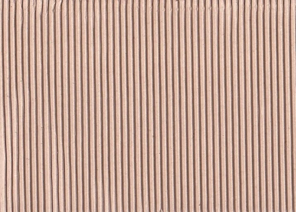 Textura de cartón corrugado — Foto de Stock