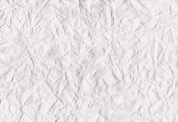 Textura zmačkaného papíru — Stock fotografie