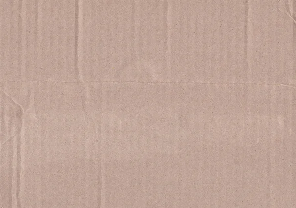 Closeup of cardboard texture — Stock Photo, Image